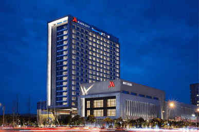 Marriott hotel Dubai